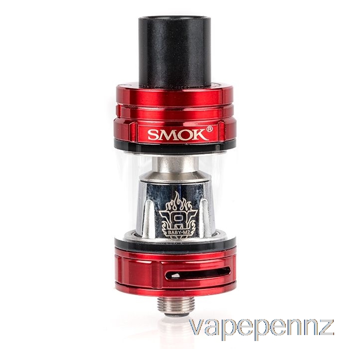 SMOK TFV8 Baby Beast Tank Red VAPE NZ